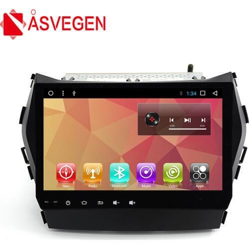 9" Android 8.1 Car Stereo Radio For Hyundai Santa Fe IX45 With 2G+32GB Quad Core Wifi GPS Navigation Multimedia Player