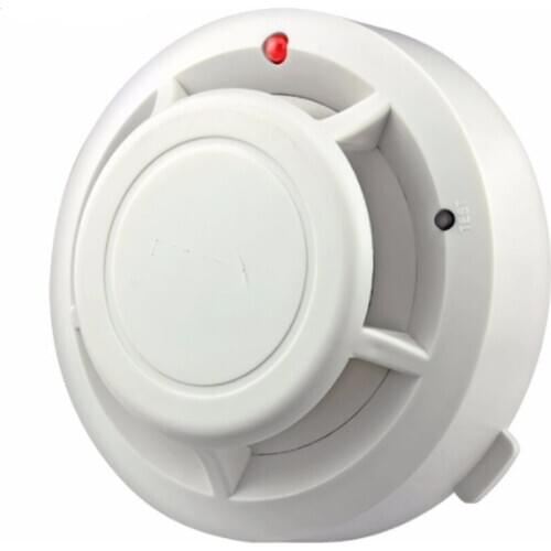 Wireless RT Flash Warning Fire Alarm Independent Fire Smoke Detector Sensor Alarm For Office Home Security