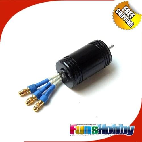 Brushless Inrunner 4 Pole RC Car Motor Sensorless for 1:16 1:18 Car (FREE SHIPPING)