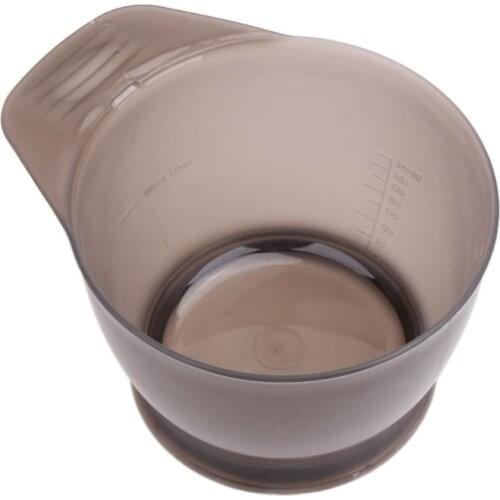 Large Capacity Hairdressing Bowl Anti-slip Handle Design Professional Salon Hair Dying Color Bowl Hair Styling Accessories