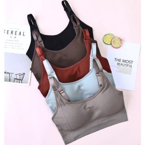 Sexy Bra Push Up Bras For Women Solid Lingerie Cotton Bralette Soft Bra Seamless Brassiere Wireless Comfort Underwear Intimates