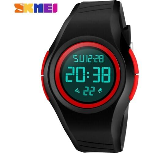 New SKMEI Fashion Man Outdoor Sport Watch Waterproof Men Watches Complete Calendar LED Digital Wrist Watches Relogio Masculino