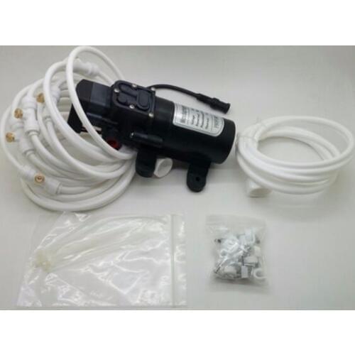 E251 White DIY10m low pressure outdoor fogger machine&air pressure sprayer