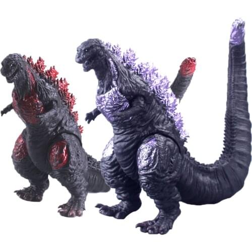 27Cm GodzillaS Vs King Kong Action Figure Animal Dinosaur Gorilla Toys Pvc Monster Doll Toys Model Ornaments