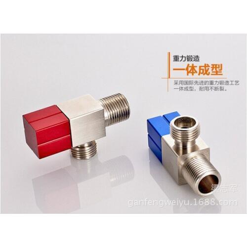 Tiger Ben being of the whole triangle valve faucet fittings copper red red character valve sealing valve