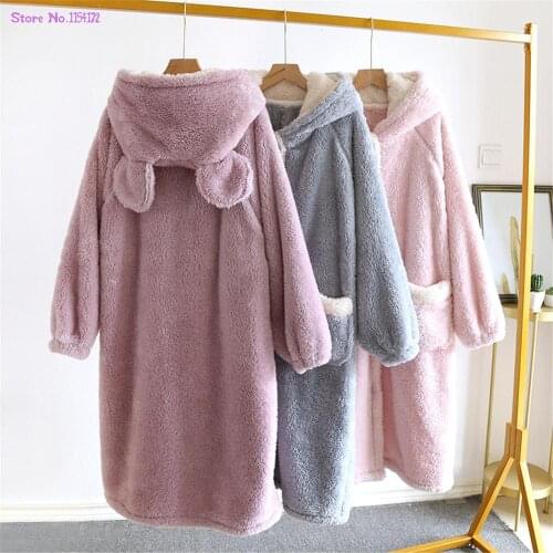 JACK CHEUNGS Women's Robes With A Hood