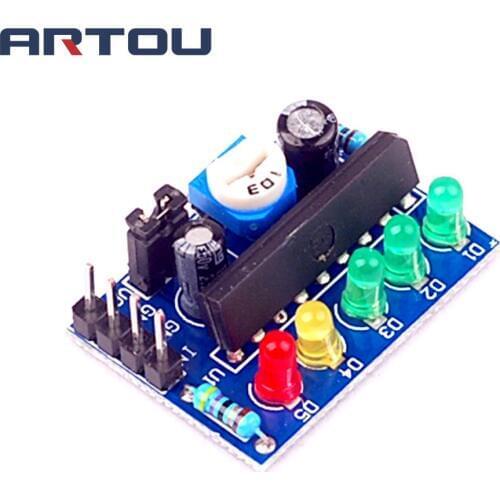 KA2284 Power level indicator Battery Indicator Pro Audio level indicator module