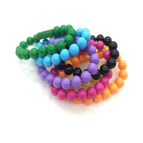 Micro Type USB C 8pin Cable Beads Bracelet Charging Sync Data Cable Cord for Samsung Galaxy S5 S6 Edge J5 Iphone 5 6 7 Plus