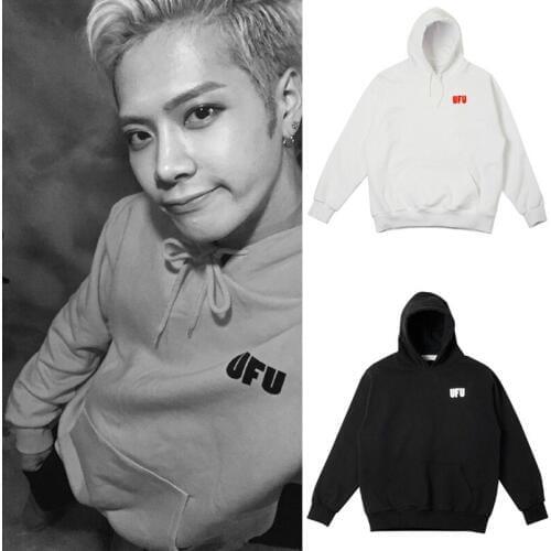 KPOP Korean GOT7 Jackson UFU Hoodie Pullovers Man Sweatshirt New Pullover Hip-hop sportswear Unisex New