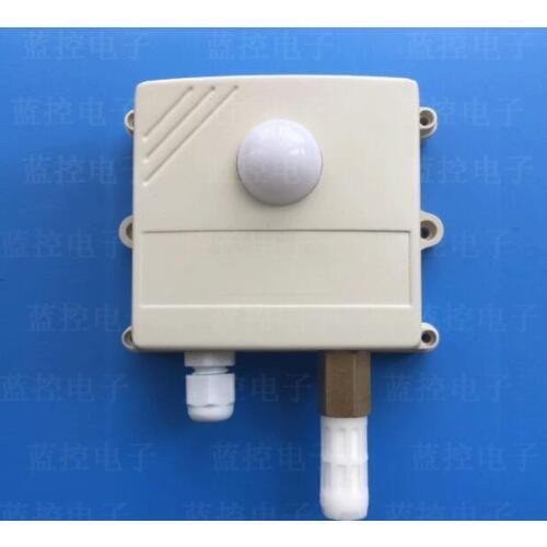 Temperature and Humidity Sensor Housing / Plastic Shade Housing / Humidity Controller Housing / Waterproof Housing
