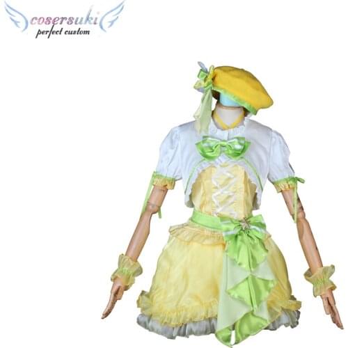 Lovelive School Idol Nakasu Kasumi Cosplay Carnaval Costume Halloween Christmas Costume