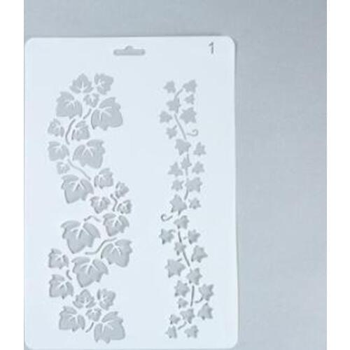 Multifunctional Stencil For Decor Hollow Ruler Diy Album Production Manual Material Painting Template Stencil For Drawing 1