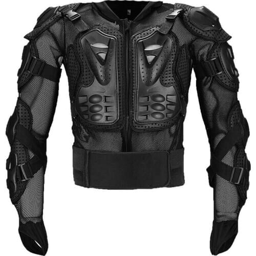 Motorcycle Jacket Full Body Protective Armor Motocross Skating Scooter Dirt bike Pit Bike ATV protection gear