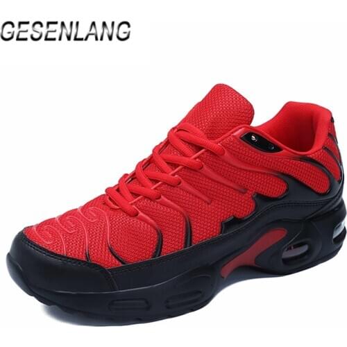 Mens Running Sports Shoes Big Size Lightweight Breathable Comfortable Durable Nonslip Shock Absorption Air Cushion Sneakers NEW