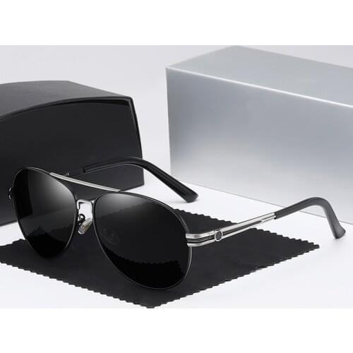 Polarized Sunglasses Men Brand Designer Mercede 613 Pilot Eyewear Male Sports Driving Fishing Glasses UV400 Gafas De Sol Hombre