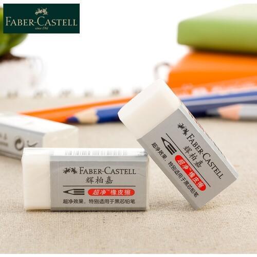 Soft Durable Flexible Cube Cute Colored Pencil Rubber Erasers For School Kids Stationery Supplies Writing Drawing Student Gift