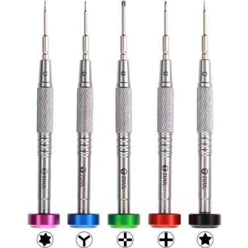 2UUL High Hard Screwdriver Set for iPhone Android iPad Watches LCD Screen Dismantling Combat Opening Tool