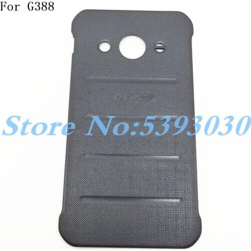 New Battery cover For Samsung Galaxy Xcover 3 G388 G388F Back Cover Case Battery Rear Door Replacement Parts+Logo