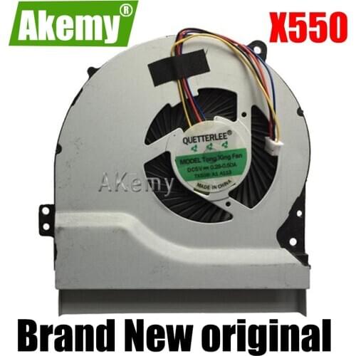 New original cpu cooler For Asus Y581C X552C X552L X550L X550LD K550L X550 X550C X550CL X550CC X550CA X550V X550VB