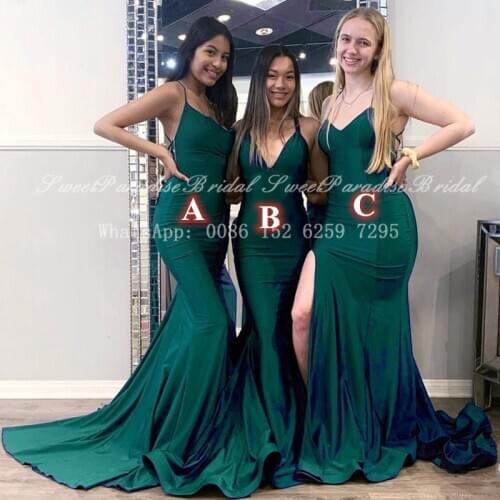 OKOUFEN Bridesmaid Dresses