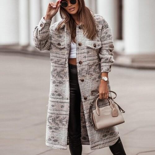One Yona Womens Long Coats