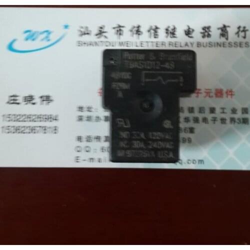 Wholesale 10pcs/lot relay T9AS1D12-48