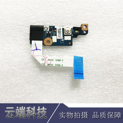 Original For HP ENVY Spectre XT13 laptop Power Button Board with Cable Repairing Accessories LS-8559P 689944-001