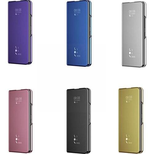 Suitable For Samsung Fold3 Mobile Phone Shell W22 Shell Clamshell Cover Screen Zfold Protective Mirror 5G Folding Anti-fall F4G3