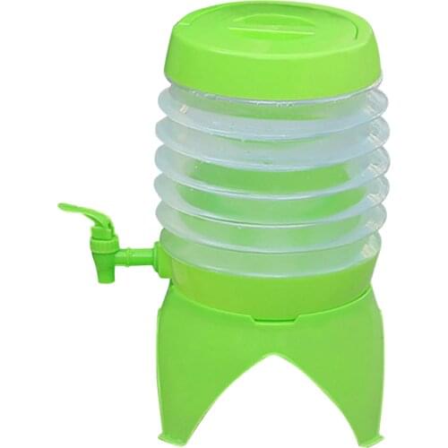 Cars Water Bucket Portable Outdoor Retractable Folding Bucket Water Storage Buckets For Cars Outdoor