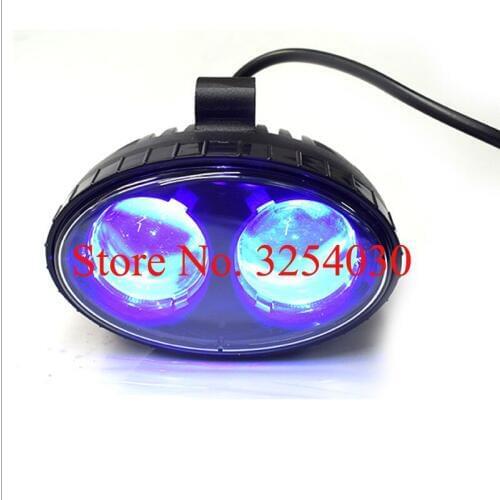 Supply Domestic LED Black 10V to 80V 10W Forklift Safe Light Electric Forklift Safety Light for Warning XRL1081 with Blue Light