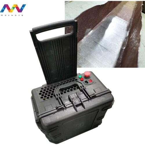 CE approved handheld portable laser cleaning gun 50w 100w 200w 500w 1000w best price for sale in China