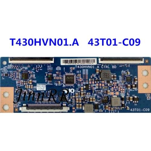 T430HVN01.A CTRL BD 43T01 Original For AUO Logic board Strict test quality assurance T430HVN01.A CTRL BD 43T01-C09