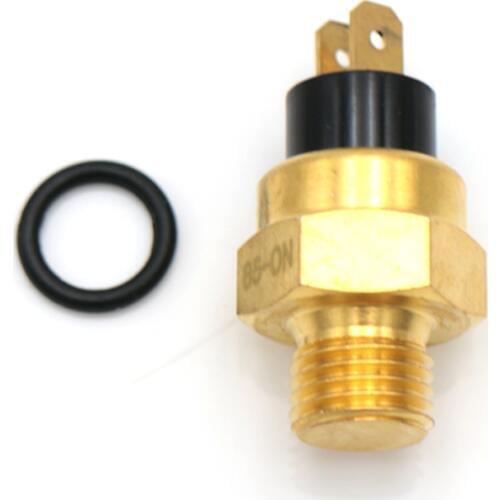 85 Degree Motorcycle Radiator Fan Thermo Switch Water Temperature Sensor For 250 350 450 500 525 HUSQVARNA HUSABERG
