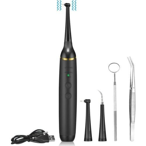 Vibrition Sonic Scaler Tooth Calculus Remover Oral Irrigator Tooth Stains Tartar Tool Whiten Teeth Tartar Remove