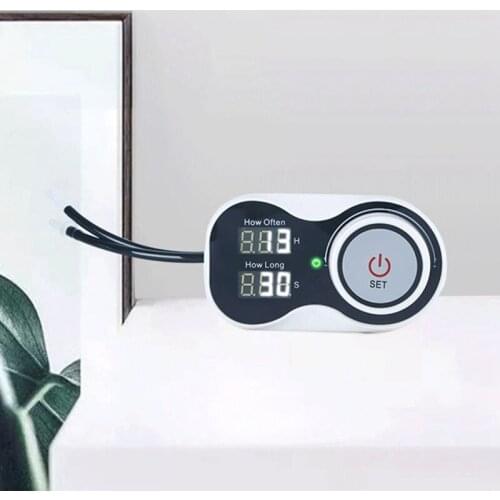 Intelligent Drip Irrigation System Automatic Timer Watering Device Garden Water Pump Controller for Potted Plant Flower