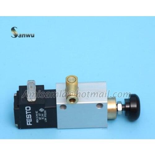 High Quality 24VDC 1.3W SM74 SM102 machine parts valve 61.184.1181