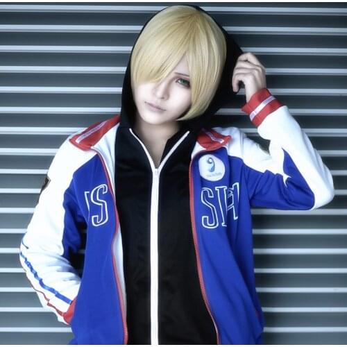 Yuri on Ice Cosplay Costume Clothing Men Women Japanese Yuri!!! on Ice Yuri Plisetsky Carnaval Halloween Anime Hoodie Jacket