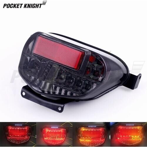 Rear Tail Brake Turn Signals License Plate Integrated Light For 2001 2002 2003 Suzuki GSXR600 GSXR GSX-R 600 K1 Motorcycle Light
