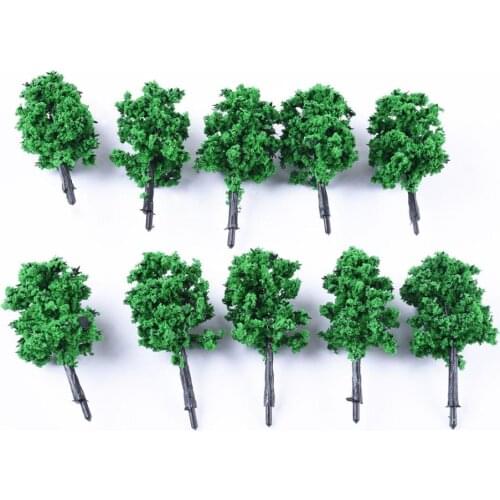 10 Model Miniature Trees Architecture Landscape Trains Railways