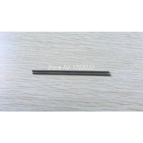 10pcs Stainless Steel Machanical Model Transmission Axles 100 x 2mm