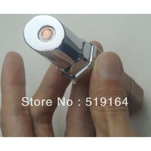 2PCS/LOT Lip Balm Shape USB Cigar Lighter Flameless Electronic USB charging Lighters