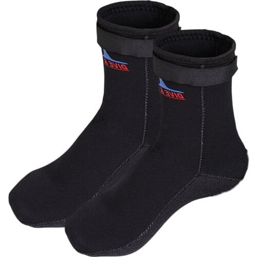 3MM Neoprene Beach Booties Diving Socks Underwater Fishing Snorkeling Scuba Diving Suit Surf Kitesurf Windsurf Hunting Flippers