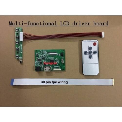 30PIN LCD driver board PCB-800807V6 1HDMI EDP for screen resolution 1920*1200 1920*1080 1600*900 1366*768 1280*800 30pin