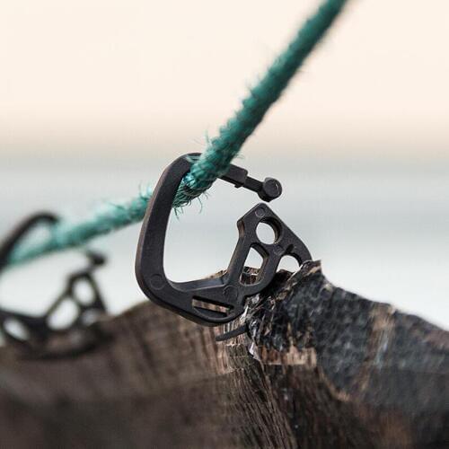 30PC/set Hot sale Garden Supplies Greenhouse Accessories Black Shade Net Clips Holder Fasten Shade net hook and Curtain hook