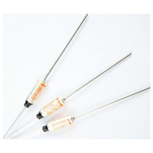 5 Pcs Microtemp Thermal Fuse 142c TF Cutoff 10A 250V SF139E