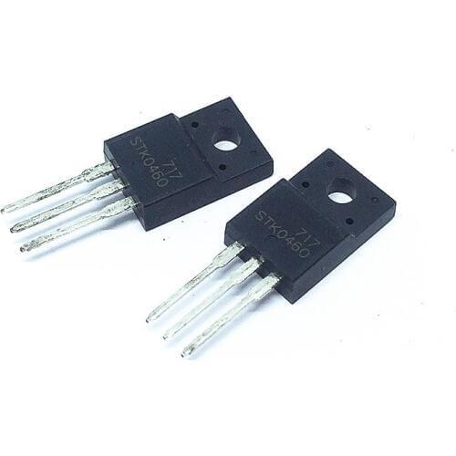 5 PCS STK0460 4A 600V STK0460 T0-220 NEW