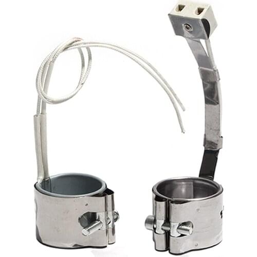 80mm Inner Diameter 55~80mm Height Mica Band Heater 110V/220V/380V 400W/450W/530W/650W Electric Industrail Heating Element