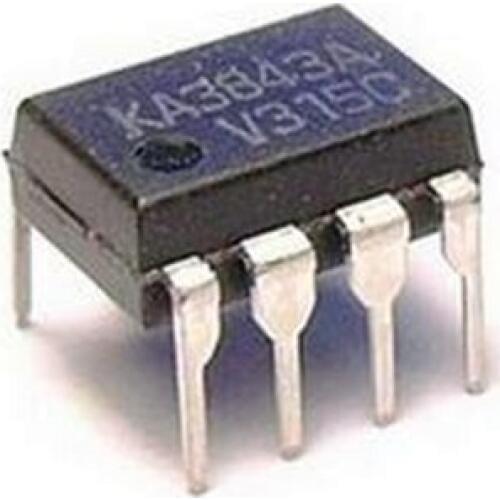 Free Shipping!! 2pcs KA3843 / power control chip / UC3843 /Electronic Component