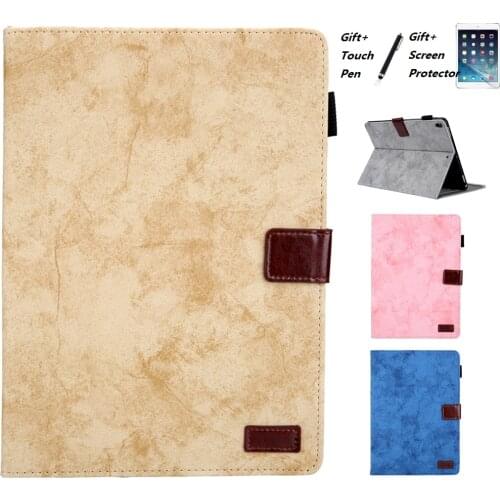 Business Pattern Leather Full Body Case Cover for iPad Air 1 2 9.7 Pro 9.7 iPad 2017 2018 9.7 inch Cases