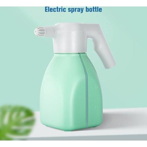 1.5L Electric Garden Sprayer Automatic Plant Mister Spray Bottle for House Flower Indoor Handheld Watering Can Spritzer Tool